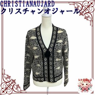 クリスチャンオジャール(CHRISTIAN AUJARD)のCHRISTIAN AUJARD クリスチャンオジャール トップス カーディガン(カーディガン)