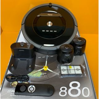 アイロボット(iRobot)のルンバ880   ③(掃除機)