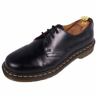 ドクターマーチン(Dr.Martens)のドクターマーチン Dr.Martens レザーシューズ 1461 3ホール カーフレザー 革靴 メンズ UK7(26cm相当) ブラック(ドレス/ビジネス)