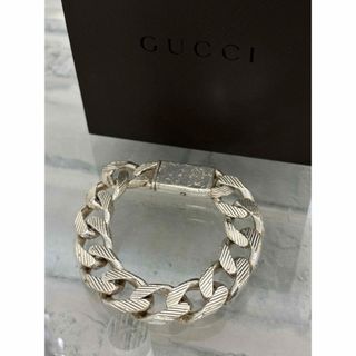 Gucci - グッチ GUCCI 喜平 ブレスレット シルバー925 ヴィンテージ