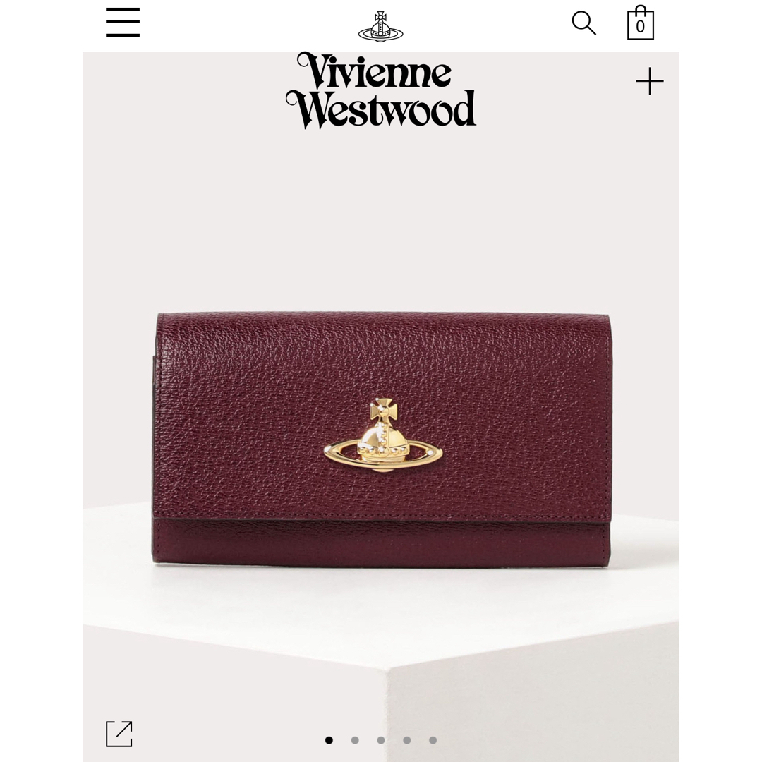 Vivienne Westwood(ヴィヴィアンウエストウッド)のヴィヴィアンウエストウッド ヴィヴィアン 財布 ヴィヴィアン ウエストウッド E レディースのファッション小物(財布)の商品写真