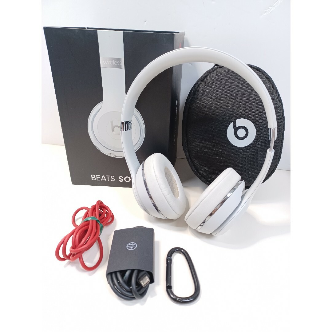 Beats by Dr Dre(ビーツバイドクタードレ)のBeats by dr. dre Beats  SOLO3 Wireless スマホ/家電/カメラのオーディオ機器(ヘッドフォン/イヤフォン)の商品写真