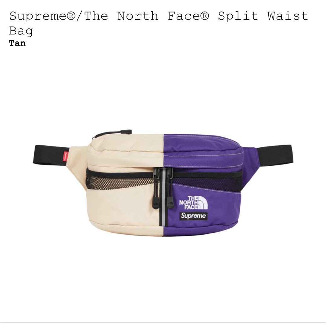 Supreme(シュプリーム)のSupreme x The North Face Split Waist Bag メンズのバッグ(ショルダーバッグ)の商品写真