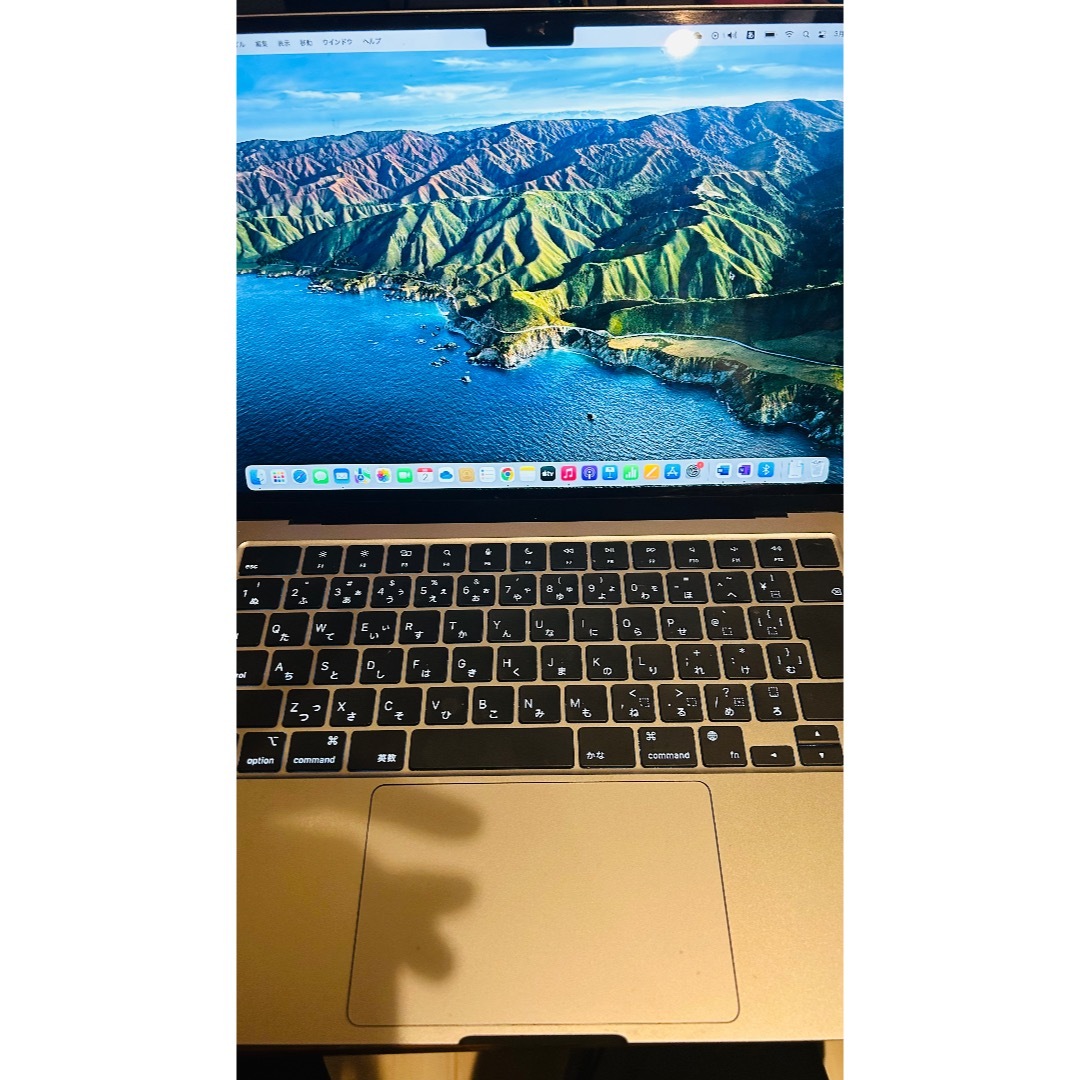 Apple(アップル)のMacBook Air Liquid Retina 13.6インチ A2681 スマホ/家電/カメラのPC/タブレット(ノートPC)の商品写真