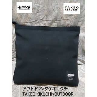 TAKEO KIKUCHI - TAKEO KIKUCHI×OUTDOOR 2wayクラッチバッグ/トートバッグ