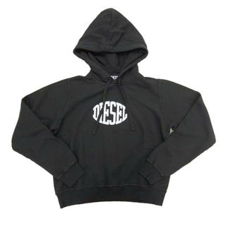 ディーゼル(DIESEL)のDIESEL ディーゼル パーカー ブラック M ※現在発送まで約7～9日前後(パーカー)