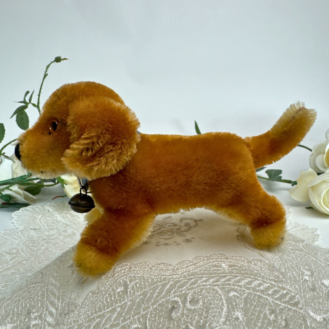 Bazi 少なく ダックスフンド」☆17cm シュタイフ/Steiff☆絶版 Bazi 少なく ダックスフンド」☆17cm シュタイフ/Steiff☆絶版