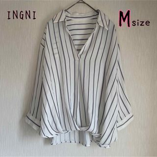 イング(INGNI)のINGNI イング ストライプ  シャツ(シャツ/ブラウス(長袖/七分))