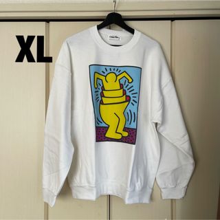 KEITH HARING - 【キースへリング】printed crew sweat スウェット