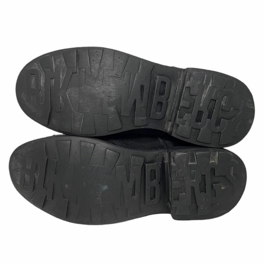 BIKKEMBERGS(ビッケンバーグ)の★激レア★ビッケンバーグ　ショートブーツ　レースアップ　ダメージ　色むら　41 メンズの靴/シューズ(ブーツ)の商品写真