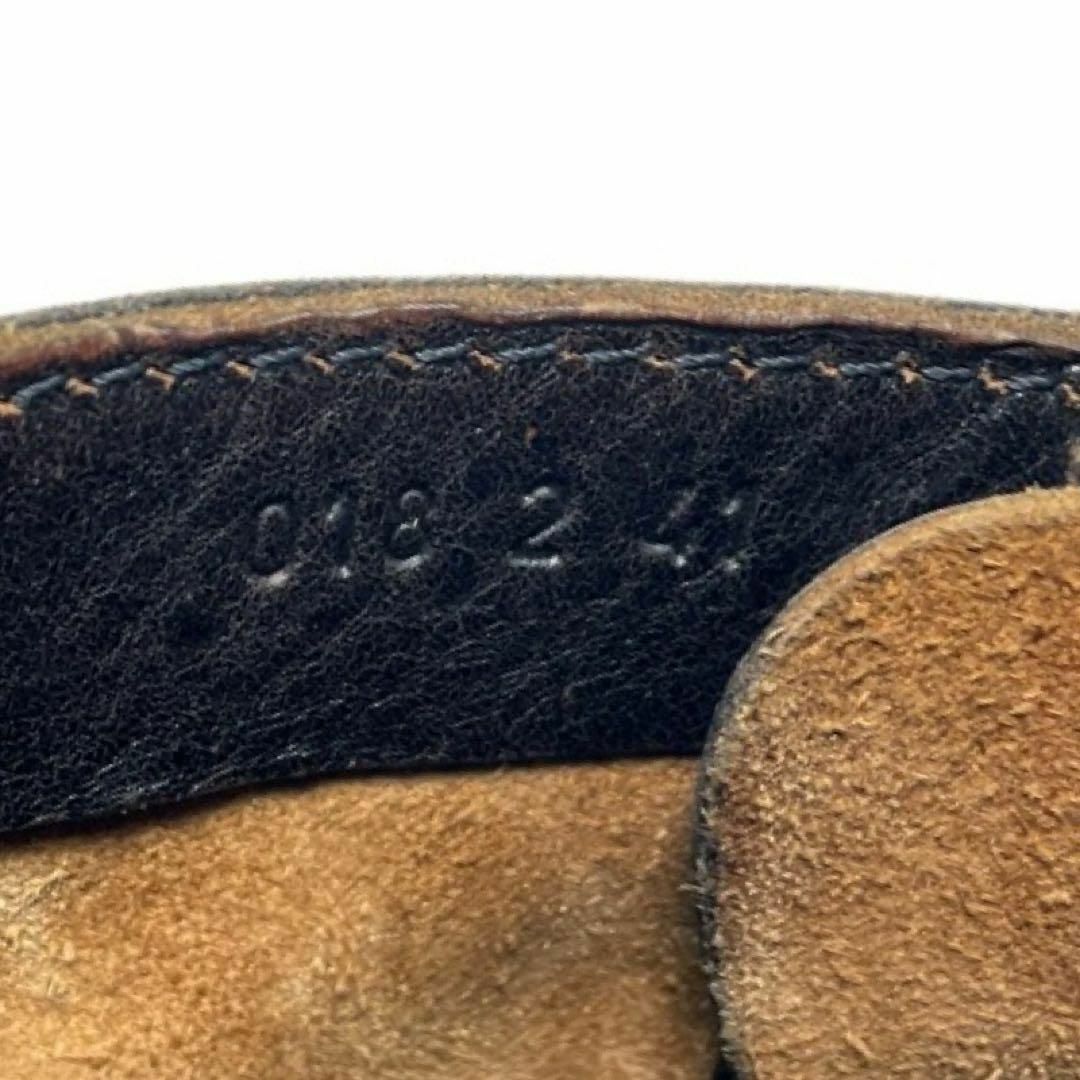 BIKKEMBERGS(ビッケンバーグ)の★激レア★ビッケンバーグ　ショートブーツ　レースアップ　ダメージ　色むら　41 メンズの靴/シューズ(ブーツ)の商品写真