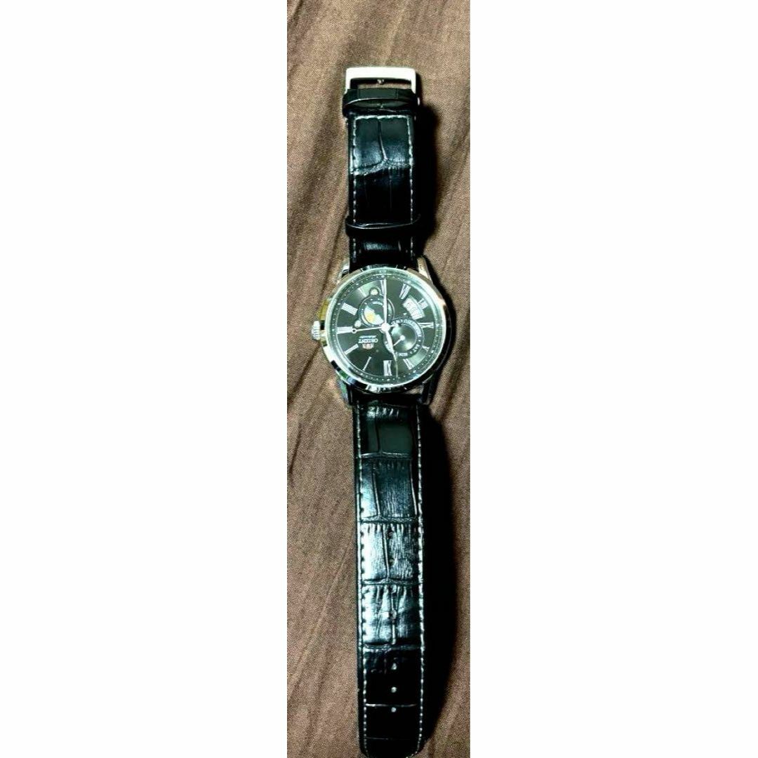 ORIENT 腕時計 SUN & MOON 機械式 自動巻き (手巻き付) 時計 ORIENT 腕時計 SUN & MOON 機械式 自動巻き (手巻き付) 時計