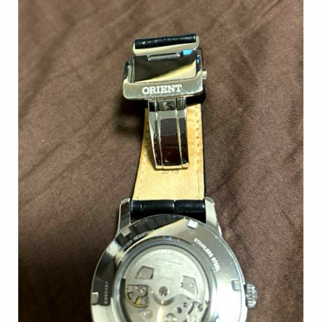 ORIENT(オリエント)のORIENT 腕時計 SUN & MOON 機械式 自動巻き (手巻き付) メンズの時計(腕時計(アナログ))の商品写真