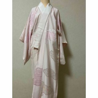 8827］訪問着 美品 辻ヶ花 絞り 逸品 ぼかし 正絹 着物 袷の通販 by