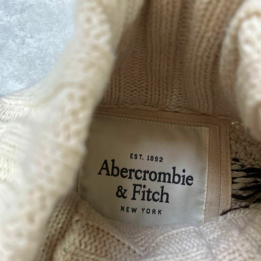 Abercrombie&Fitch(アバクロンビーアンドフィッチ)のアバクロ Abercrombie & Fitch セーター カーディガン メンズのトップス(カーディガン)の商品写真