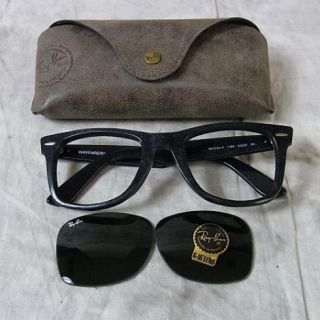 レイバン(Ray-Ban)の最終値下げ！ レイバン WAYFARER サングラス ビンテージ加工(サングラス/メガネ)