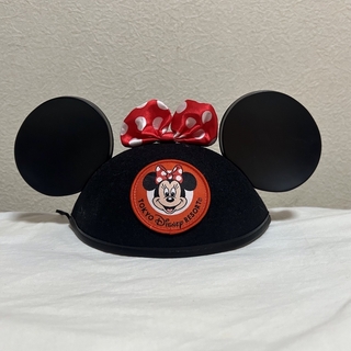 ディズニー(Disney)のミニー マウス イヤー ハット キャップ(帽子)