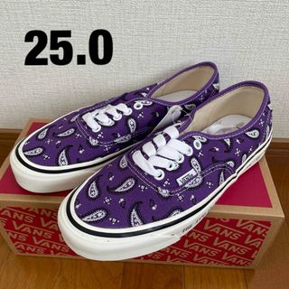 ヴァンズ(VANS)のオーセンティック　44 DX VANS バンズ AUTHENTIC(スニーカー)