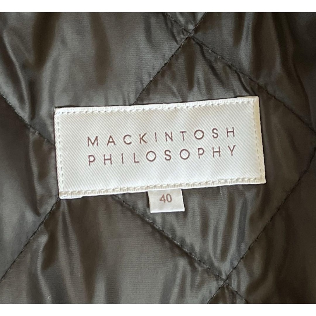 MACKINTOSH PHILOSOPHY(マッキントッシュフィロソフィー)のMACKINTOSHPHILOSOPHY キルティングジャケットマッキントッシュ メンズのジャケット/アウター(その他)の商品写真