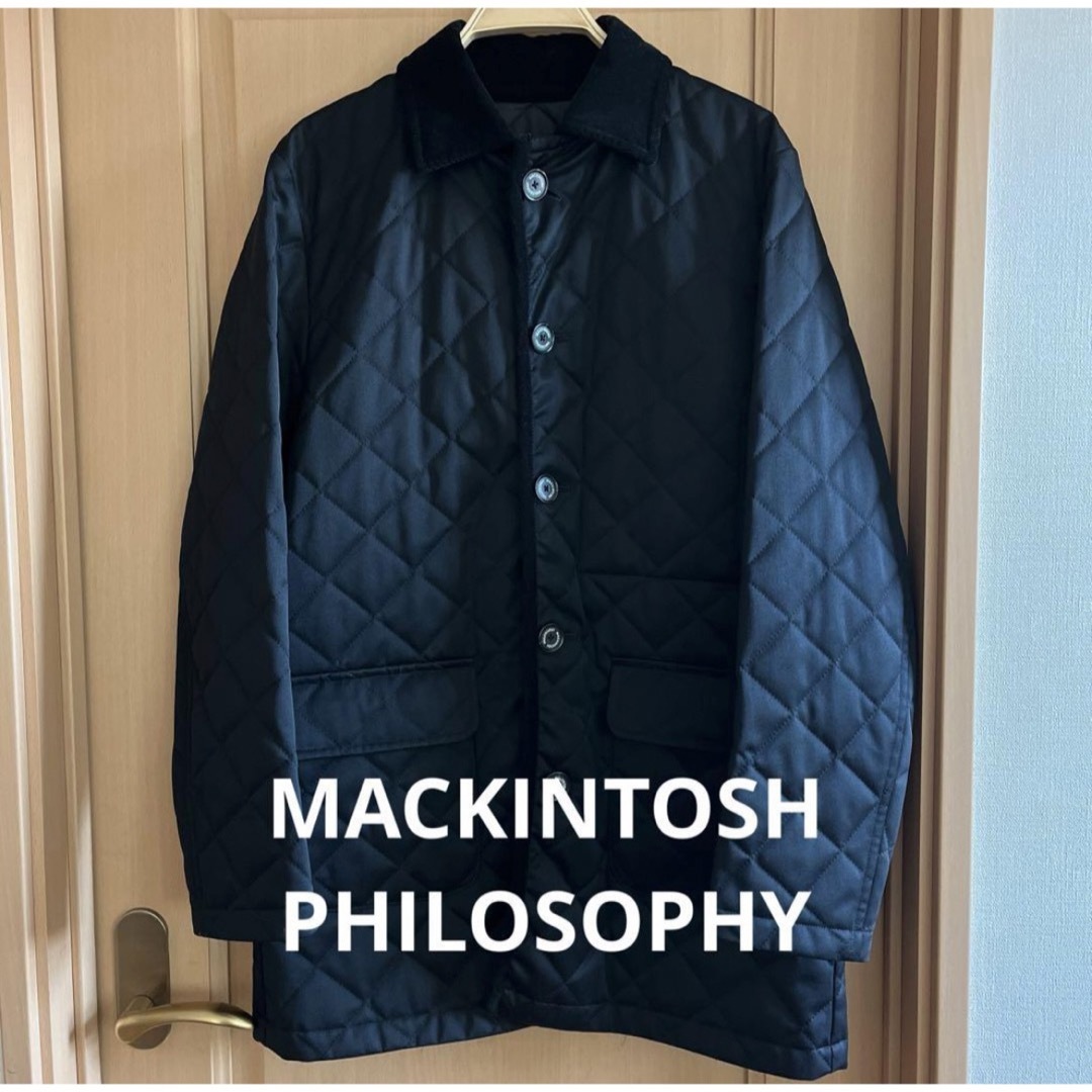 MACKINTOSH PHILOSOPHY(マッキントッシュフィロソフィー)のMACKINTOSHPHILOSOPHY キルティングジャケットマッキントッシュ メンズのジャケット/アウター(その他)の商品写真