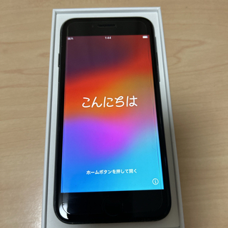 アイフォーン(iPhone)のiPhone SE 3  64GB 黒(スマートフォン本体)