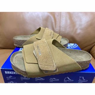 ビルケンシュトック(BIRKENSTOCK)のKYOTO CORDUROY  BIRKENSTOCK  新品　26cm 新品(サンダル)