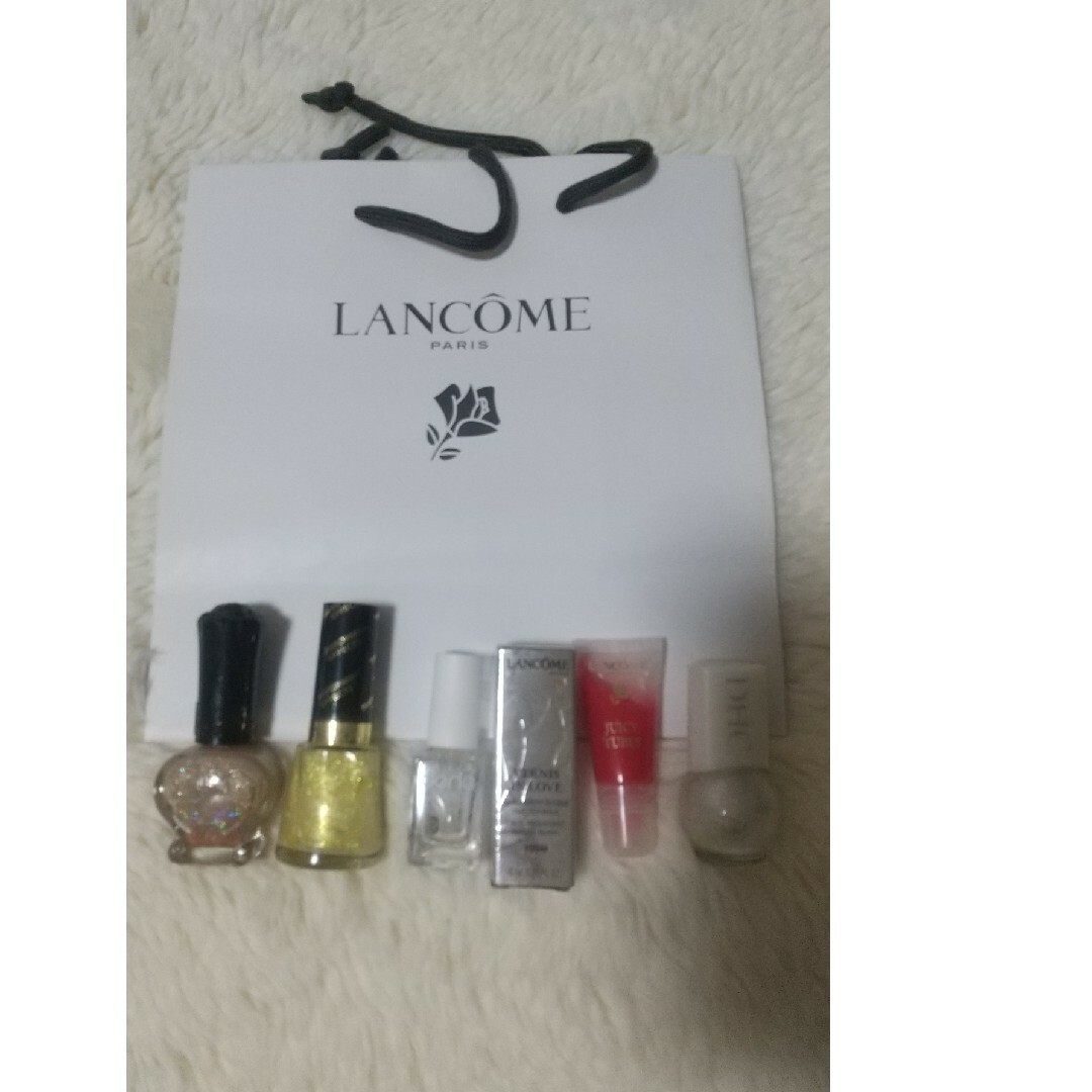 LANCOME(ランコム)のLANCOME ネイル マニキュア 新品 リップ レブロン アナスイ コスメ/美容のネイル(マニキュア)の商品写真