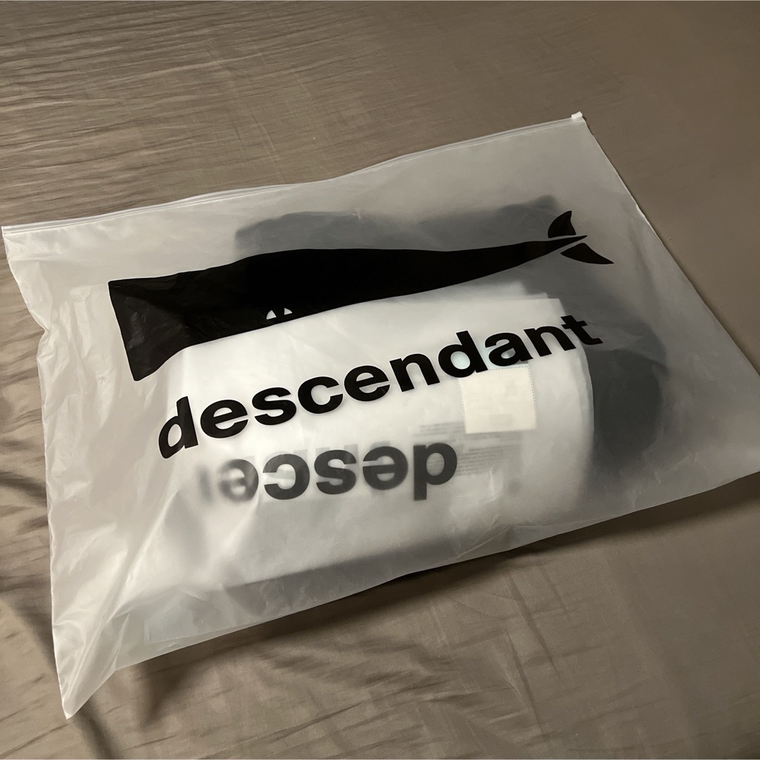 DESCENDANT(ディセンダント)のdescendant Ronherman別注ブランケット インテリア/住まい/日用品の寝具(毛布)の商品写真