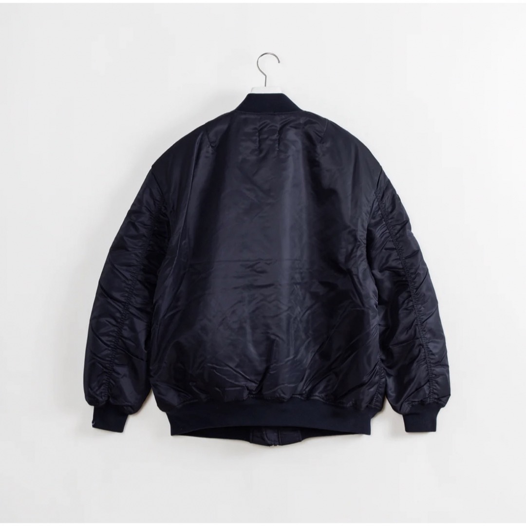 APPLEBUM(アップルバム)の"NEW YORK YANKEES" MA-1 JACKET [NAVY] メンズのジャケット/アウター(スタジャン)の商品写真