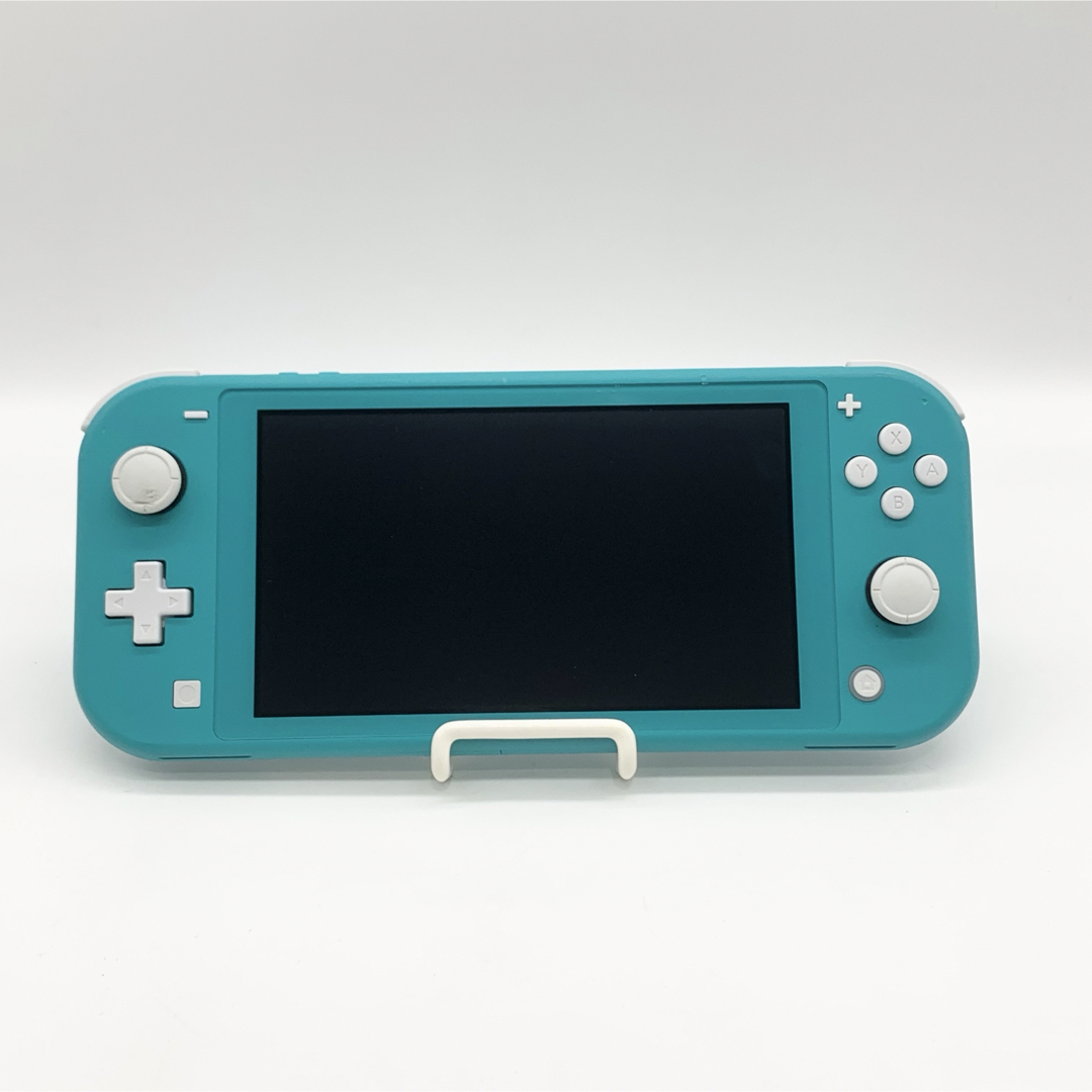 【液晶美品】Switch Lite ターコイズ スイッチライト 本体 動作品