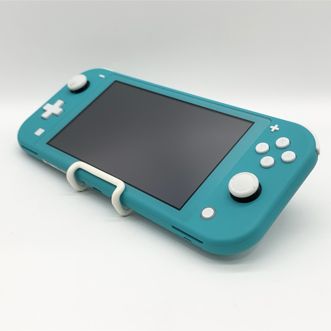 【液晶美品】Switch Lite ターコイズ スイッチライト 本体 動作品