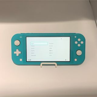 Nintendo Switch - 【液晶美品】Switch Lite ターコイズ スイッチ