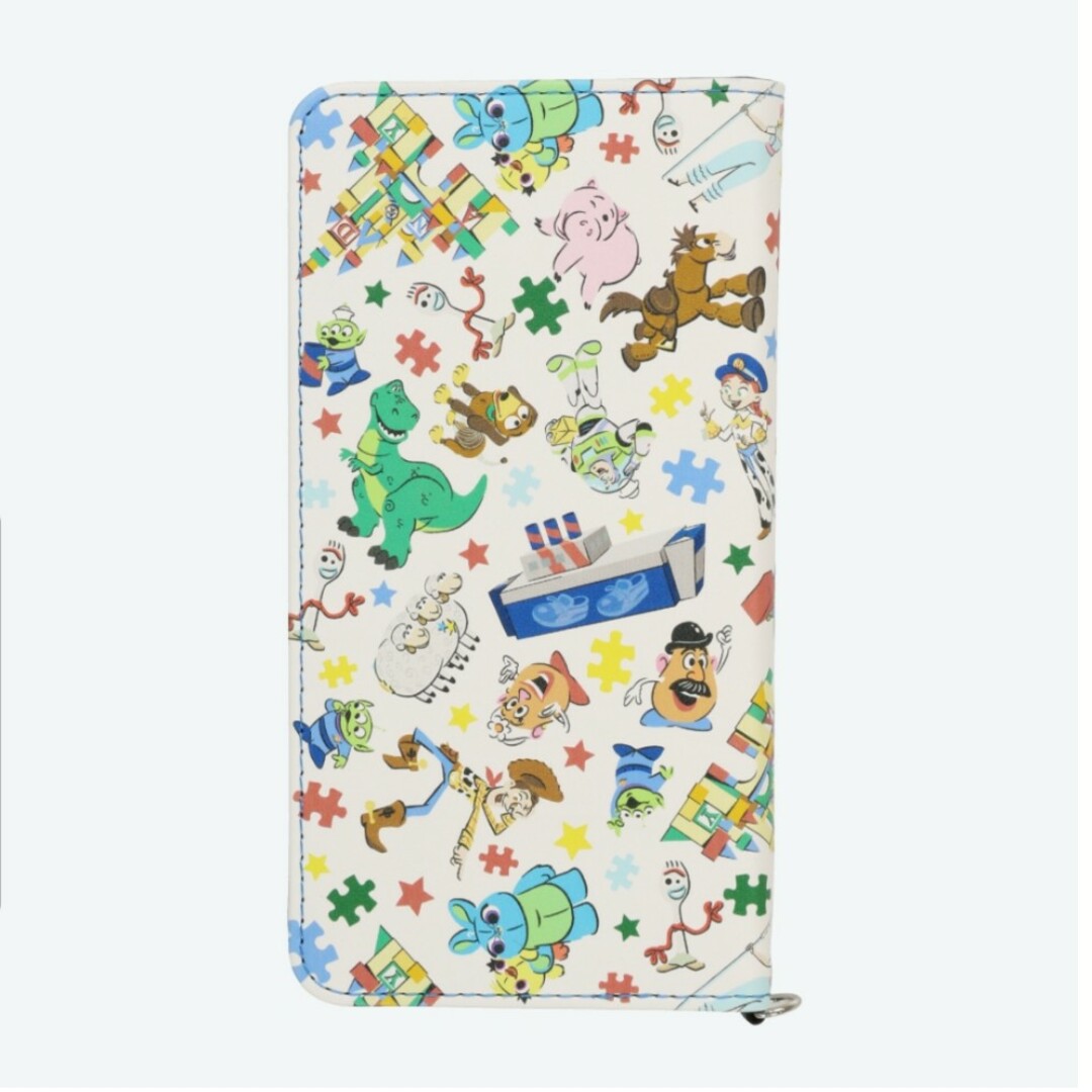 Disney(ディズニー)の【新品】ディズニー★トイストーリー★スマホケース スマホ/家電/カメラのスマホアクセサリー(モバイルケース/カバー)の商品写真