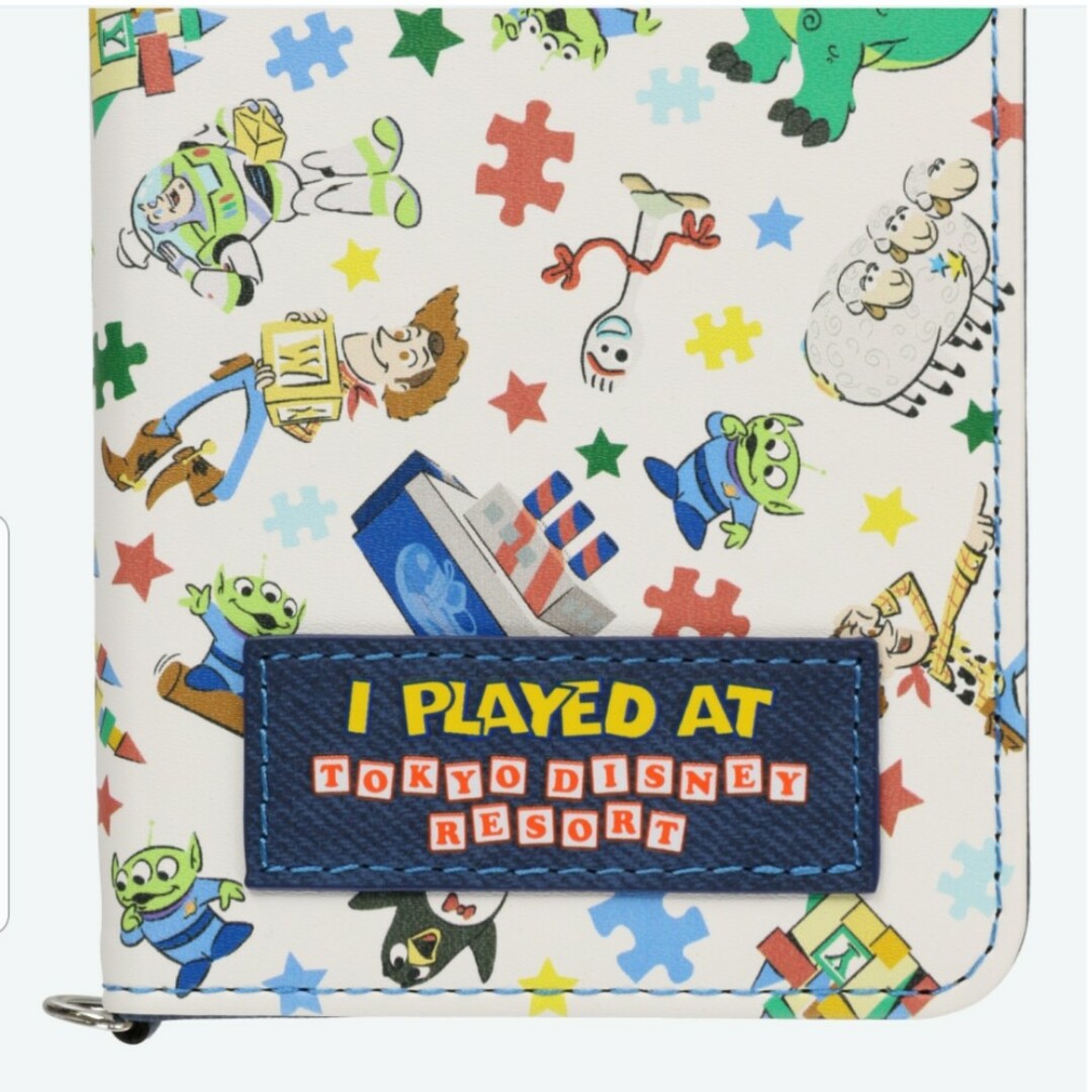 Disney(ディズニー)の【新品】ディズニー★トイストーリー★スマホケース スマホ/家電/カメラのスマホアクセサリー(モバイルケース/カバー)の商品写真