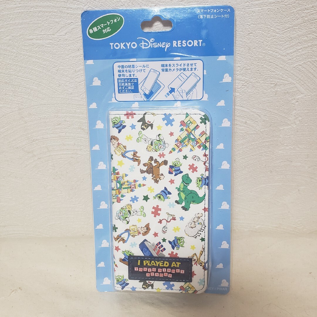 Disney(ディズニー)の【新品】ディズニー★トイストーリー★スマホケース スマホ/家電/カメラのスマホアクセサリー(モバイルケース/カバー)の商品写真