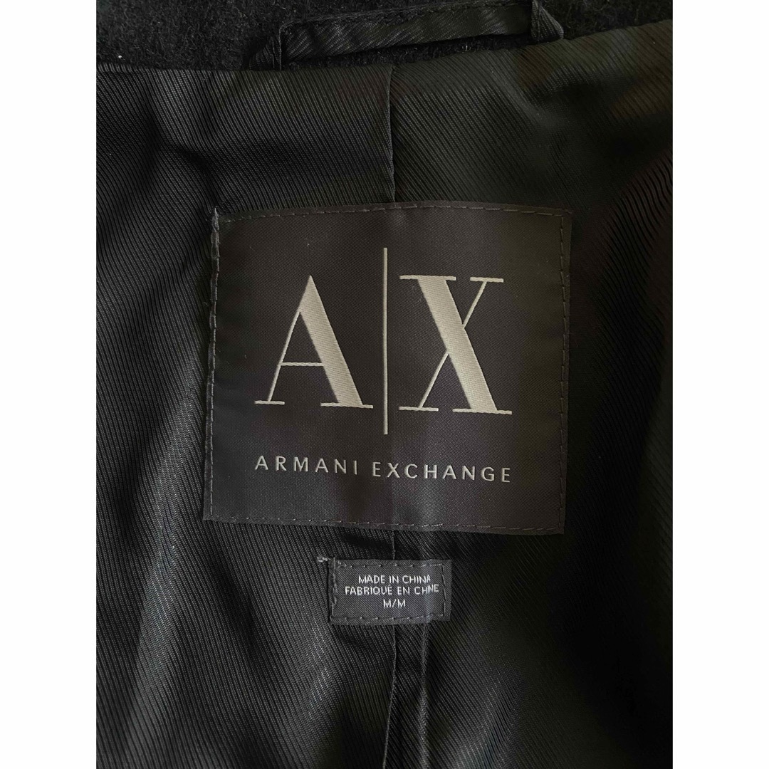 ARMANI EXCHANGE(アルマーニエクスチェンジ)のARMANI EXCHANGEアルマーニエクスチェンジ　Pコート　Ｍ メンズのジャケット/アウター(ピーコート)の商品写真