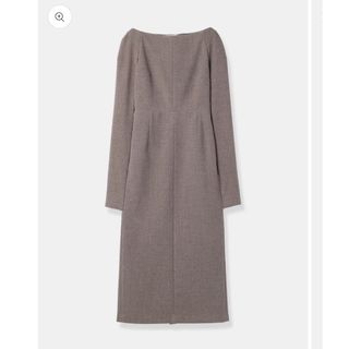 アニュアンス(ánuans)のNarrow line Cape Dress laubeblanc L’Or(ロングワンピース/マキシワンピース)