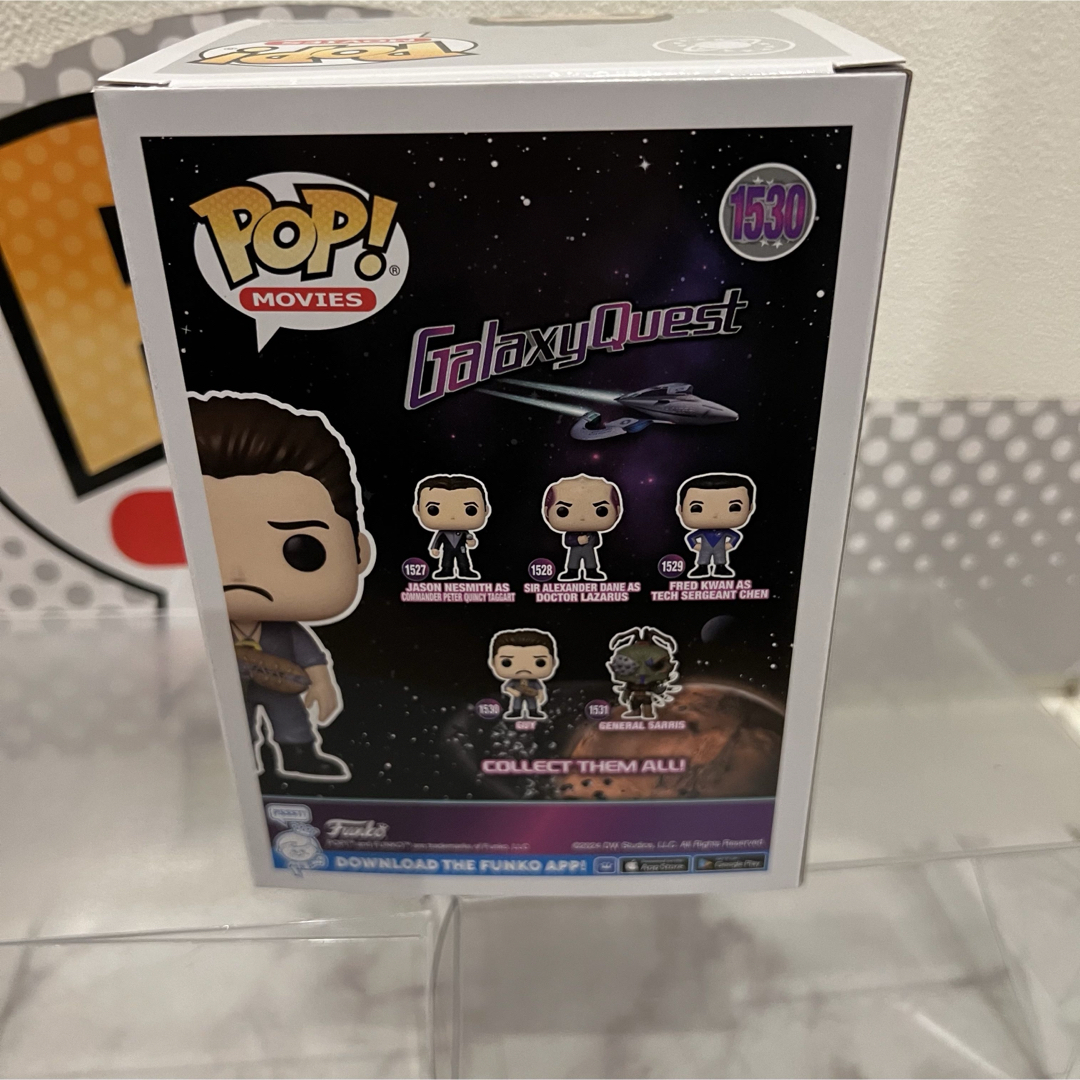 FUNKO(ファンコ)のFUNKO POP!  ギャラクシー・クエスト　ガイ限定 エンタメ/ホビーのフィギュア(SF/ファンタジー/ホラー)の商品写真