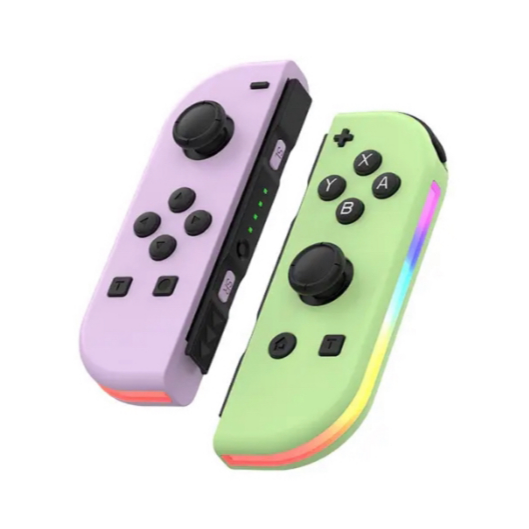 Nintendo Switch グリーン/ピンク 本体 きこん Nintendo Switch グリーン/ピンク 本体 きこん