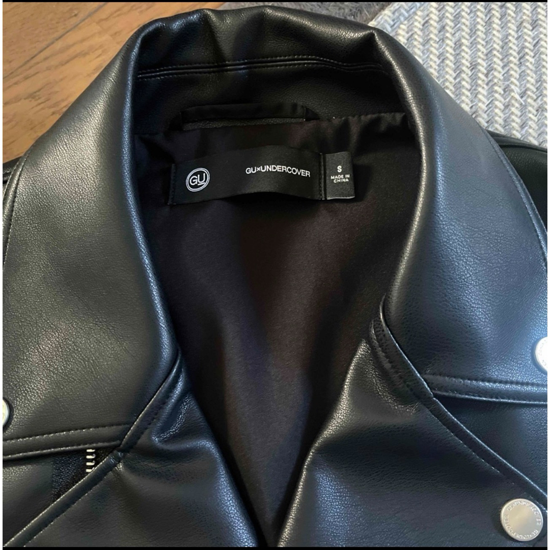 アンダーカバー　GU 2way ライダースジャケット　XXL メンズのジャケット/アウター(ライダースジャケット)の商品写真