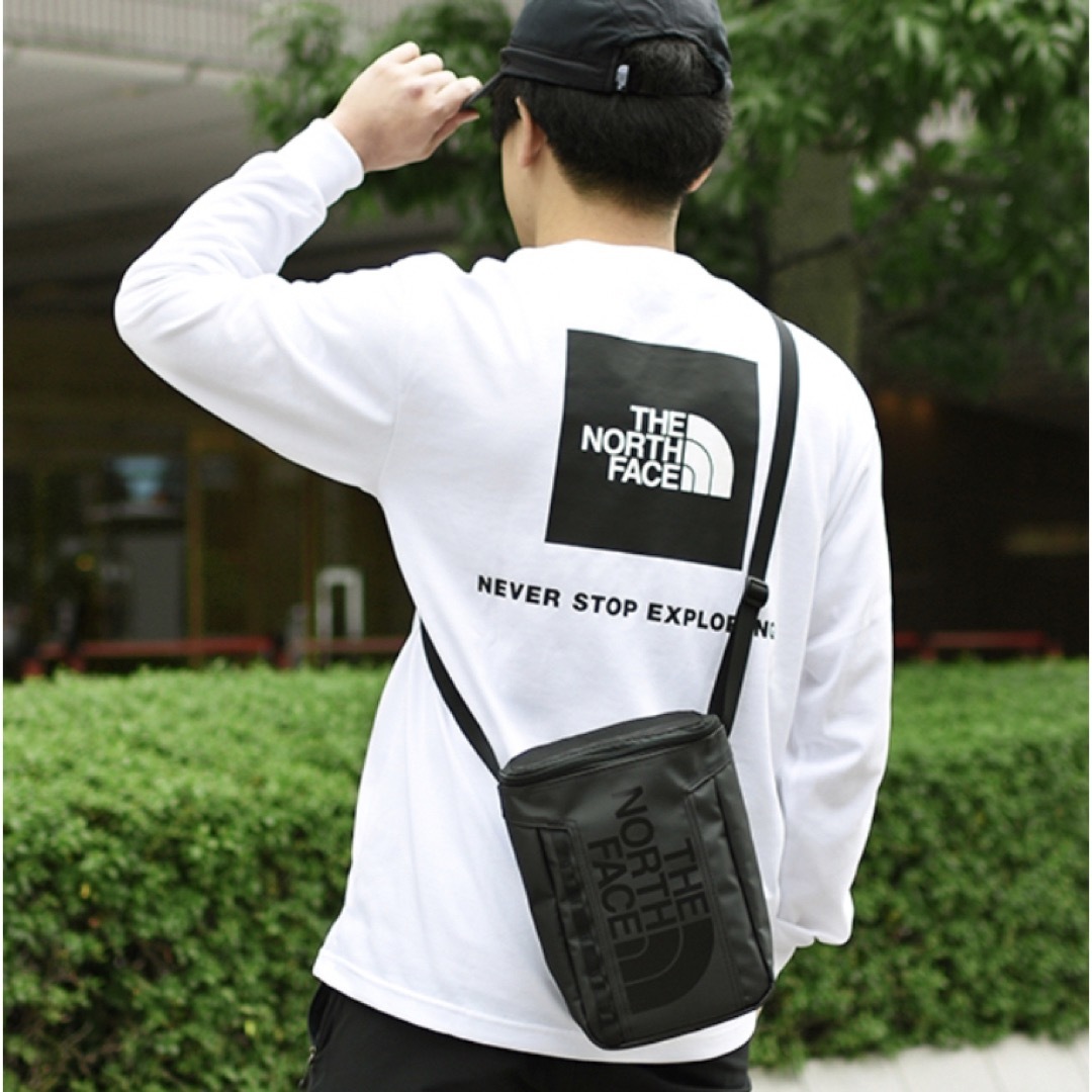 THE NORTH FACE(ザノースフェイス)の韓国ノースフェイスショルダーバッグBCFUSEBOXPOUCHヒューズボックス黒 メンズのバッグ(ショルダーバッグ)の商品写真
