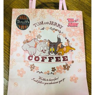 TULLY'S COFFEE - タリーズ　トムとジェリー　紙袋