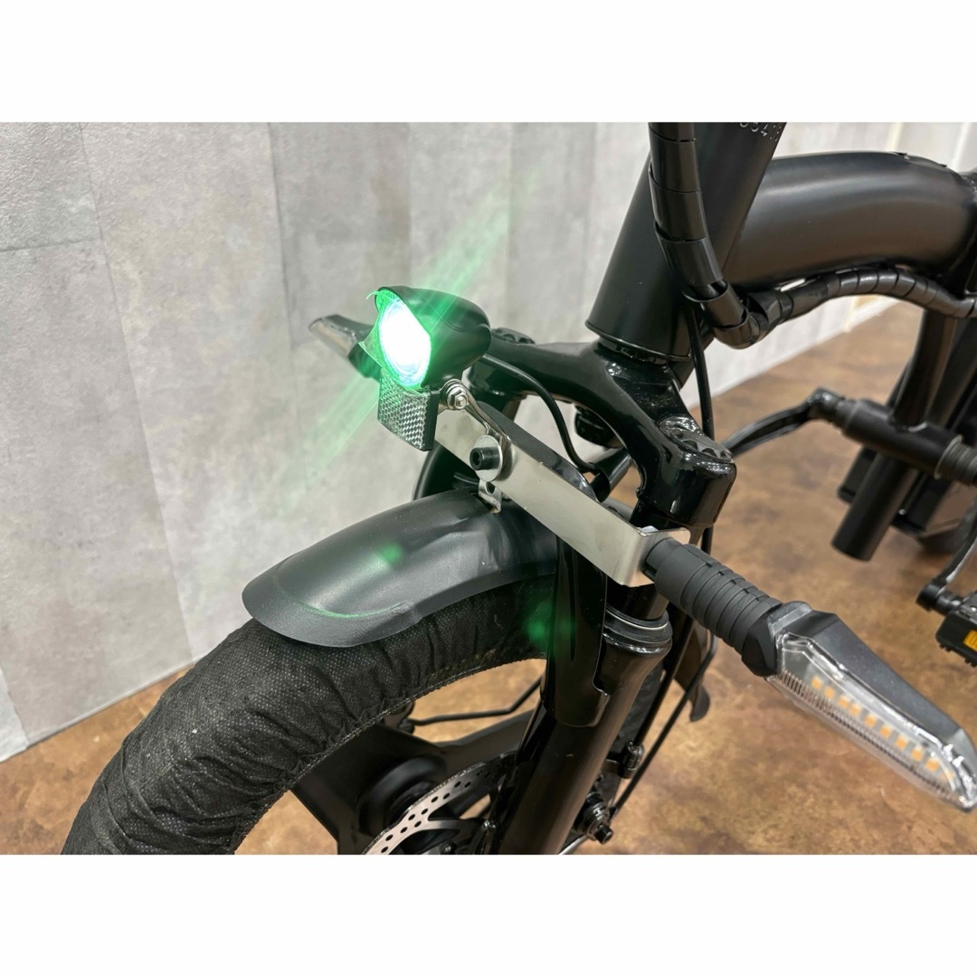 Thomas E-BIKE フル電動自転車　アクセル付き　ひねちゃ　電動自転車 スポーツ/アウトドアの自転車(自転車本体)の商品写真