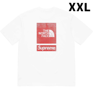 シュプリーム(Supreme)のXXL■Supreme The North Face S/S Top White(Tシャツ/カットソー(半袖/袖なし))