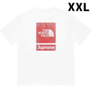 シュプリーム(Supreme)のXXL■Supreme The North Face S/S Top White(Tシャツ/カットソー(半袖/袖なし))