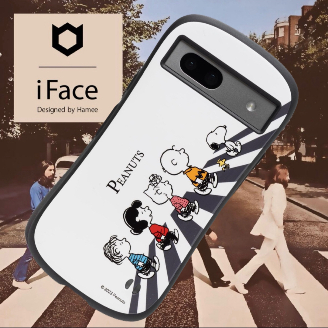 Google Pixel(グーグルピクセル)の新品 iFace スヌーピー Google Pixel7a かわいい ケース スマホ/家電/カメラのスマホアクセサリー(Androidケース)の商品写真