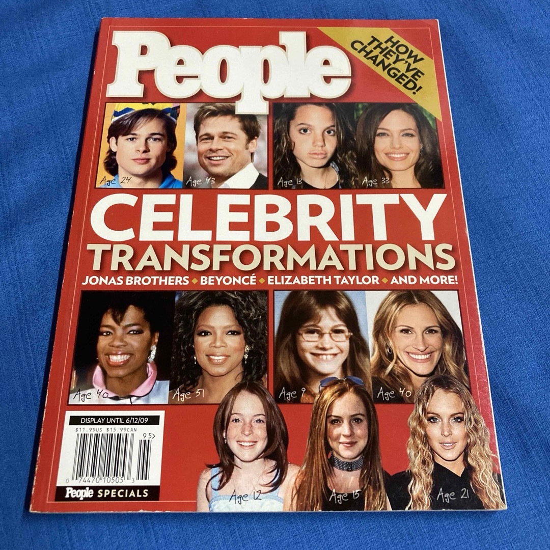 【必見！海外セレブの変化】Celebrity Transformations エンタメ/ホビーの本(洋書)の商品写真