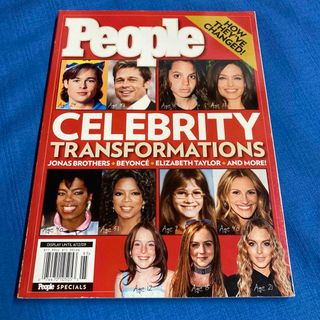 【必見！海外セレブの変化】Celebrity Transformations(洋書)