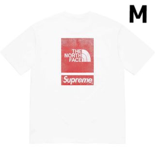 シュプリーム(Supreme)のM■Supreme The North Face S/S Top White(Tシャツ/カットソー(半袖/袖なし))