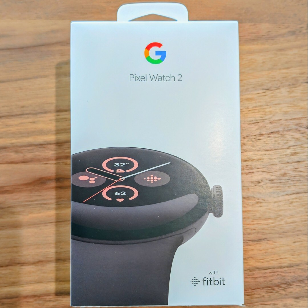 Google(グーグル)のGoogle PIXEL WATCH 2 BT/WI-FI MATTE B メンズの時計(腕時計(デジタル))の商品写真